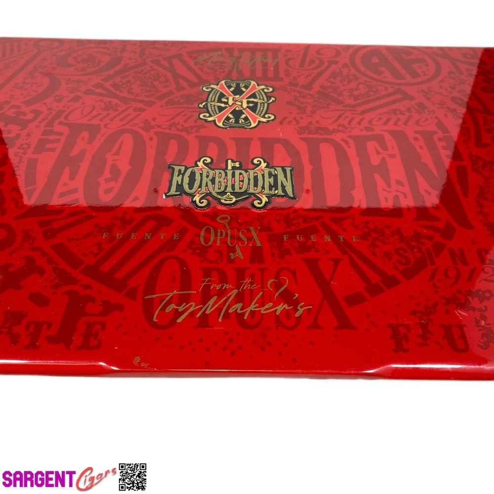 Arturo Fuente Opus X Forbidden X Empty Wooden Cigar Box 15.5x11x2.5 (1)